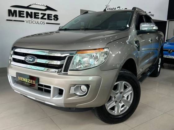 FORD RANGER 3.2 LIMITED 4X4 CD 20V DIESEL 4P AUTOMÁTICO FORD RANGER 3.2 LIMITED 4X4 CD 20V DIESEL 4P AUTOMÁTICO